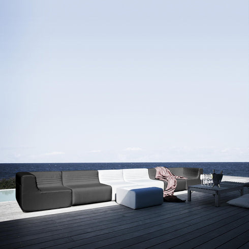 Loft Outdoor Sofa Center Element